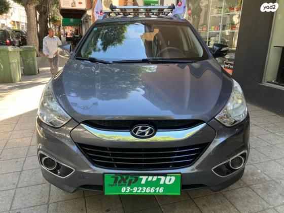 יונדאי iX35 Prime אוט' 2.0 (163 כ''ס) בנזין 2013 למכירה בפתח תקווה