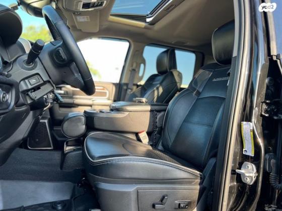 דודג' ראם ארוך RFLT אוט' 5600 סמ"ק (395 כ"ס) בנזין 2022 למכירה בראשון לציון