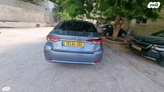 טויוטה קורולה הייבריד Limited סדאן אוט' 1.8 (98 כ''ס) בנזין 2020 למכירה באבו סנאן