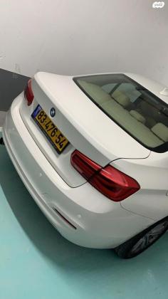 ב.מ.וו סדרה 3 318I Luxury אוט' 1.5 (136 כ''ס) בנזין 2015 למכירה בירושלים