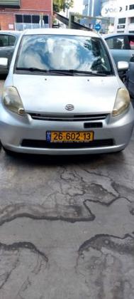 דייהטסו סיריון CX אוט' גרסת בסיס 1.3 (87 כ''ס) בנזין 2007 למכירה בכפר סבא