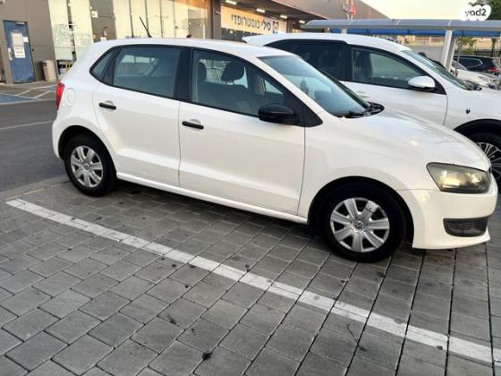 פולקסווגן פולו Trendline אוט' 5 דל' 1.4 (85 כ''ס) בנזין 2012 למכירה באשדוד