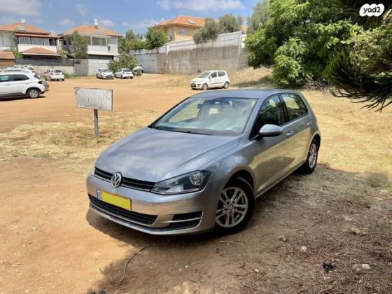 פולקסווגן גולף Trendline אוט' 5 דל' 1.4 (122 כ"ס) [2013-2015] בנזין 2013 למכירה בחדרה