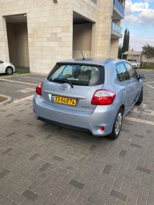 טויוטה אוריס GLI אוט' 1.6 (124 כ"ס) בנזין 2011 למכירה ברמת גן