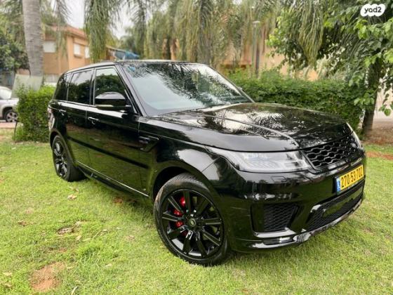 לנד רובר ריינג' רובר ספורט 4X4 HSE Dyn היבריד אוט' בנזין 2.0 (300 כ''ס) ק'-2 היברידי חשמל / בנזין 2020 למכירה ברמלה