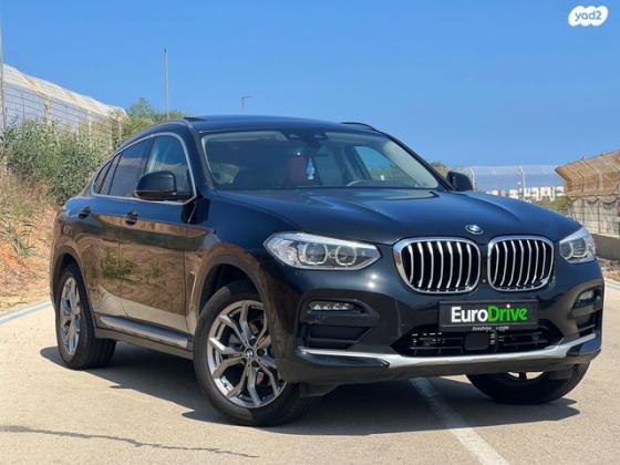 ב.מ.וו X4 4X4 XDRIVE30I X-Line אוט' 2.0 (252 כ''ס) בנזין 2020 למכירה בהרצליה
