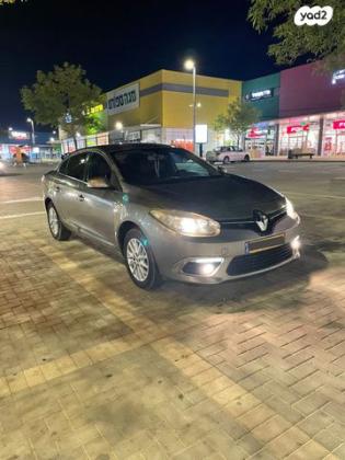 רנו פלואנס Privilege אוט' דיזל 1.5 (110 כ''ס) דיזל 2013 למכירה בערערה בנגב