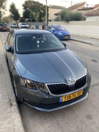 סקודה אוקטביה Ambition אוט' 1.5 (150 כ''ס) בנזין 2019 למכירה בבאר שבע