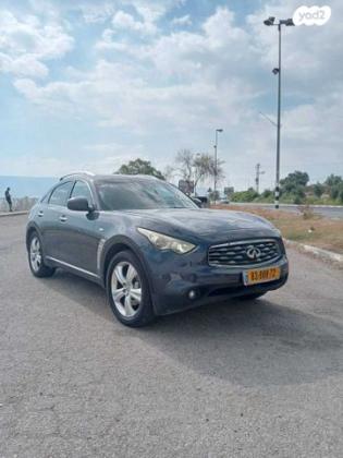 אינפיניטי QX70 / FX37 4X4 FX37 GT אוט' 3.7 (315 כ"ס) בנזין 2010 למכירה בטבריה