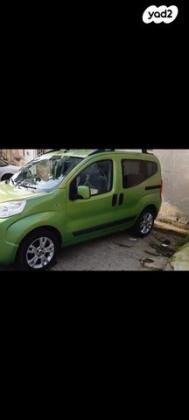 פיאט קובו / QUBO Dynamic ידני 1.4 (73 כ''ס) בנזין 2013 למכירה בחדרה