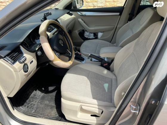 סקודה אוקטביה Style אוט' 1.4 (150 כ"ס) בנזין 2015 למכירה ברחובות