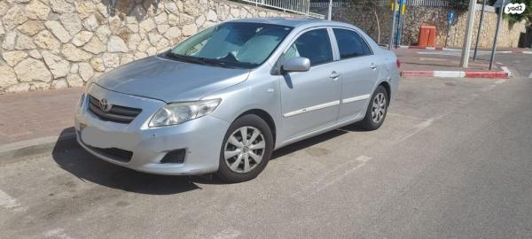 טויוטה קורולה Sun אוט' 1.6 (124 כ"ס) בנזין 2010 למכירה בשוהם