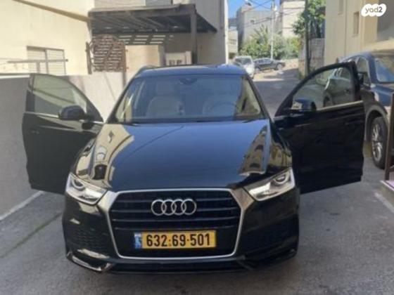 אאודי Q3 Limited אוט' 1.4 (150 כ"ס) בנזין 2019 למכירה בסח'נין