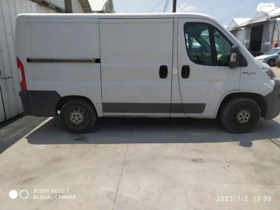 פיאט דוקאטו קצר/בינוני קצר/נמוך ידני דיזל 3 מק' 2.3 (130 כ"ס) דיזל 2018 למכירה בצור יצחק