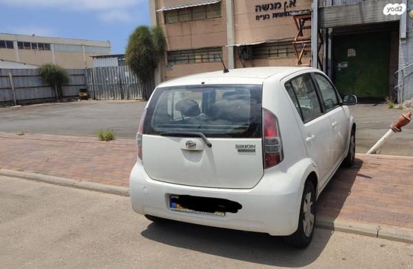 דייהטסו סיריון CX אוט' מהודר 1.3 (87 כ''ס) בנזין 2008 למכירה בנהריה