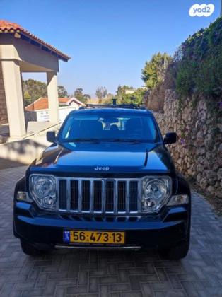 ג'יפ / Jeep ליברטי (עד 2013) 4X4 Limited אוט' 3.7 (202 כ''ס) [2010-2013] בנזין 2012 למכירה בראש פינה