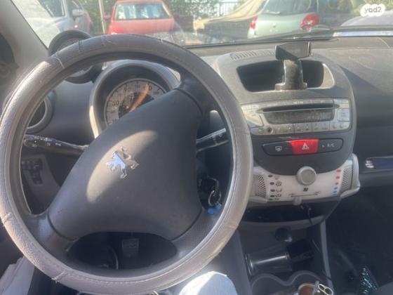 פיג'ו 107 Trendy ידני 1.0 (70 כ''ס) בנזין 2011 למכירה בנשר