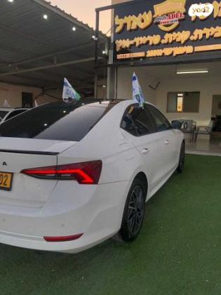 סקודה אוקטביה Dynamic אוט' דיזל 2.0 (150 כ"ס) דיזל 2021 למכירה בלהבים