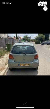 טויוטה יאריס Sol אוט' 1.3 (87 כ''ס) בנזין 2005 למכירה בפרדס חנה כרכור