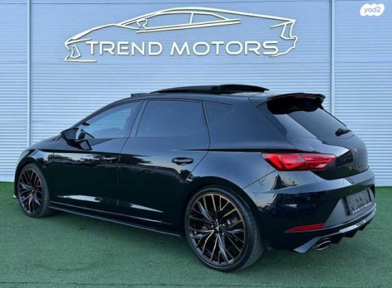 סיאט לאון Cupra אוט' 5 דל' 2.0 (290 כ"ס) [2018 ואילך] בנזין 2020 למכירה בקרית שמונה