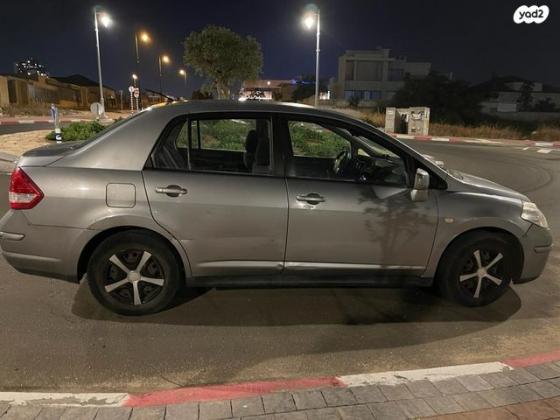 ניסאן טידה Business אוט' סדאן 1.6 (110 כ''ס) בנזין 2009 למכירה באשקלון