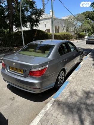 ב.מ.וו סדרה 5 530I אוט' 3.0 (272 כ''ס) בנזין 2008 למכירה בפתח תקווה