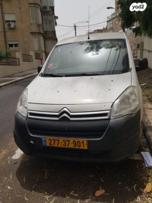 סיטרואן ברלינגו דור 2 (2008-2019) Comfort Plus ידני דיזל + 4 כ"א 1.6 (75 כ''ס) דיזל 2017 למכירה בחיפה