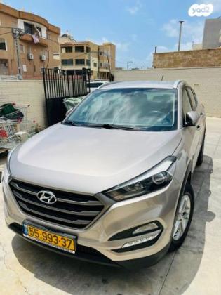 יונדאי טוסון Prime אוט' בנזין 1.6 (132 כ''ס) בנזין 2016 למכירה בחיפה