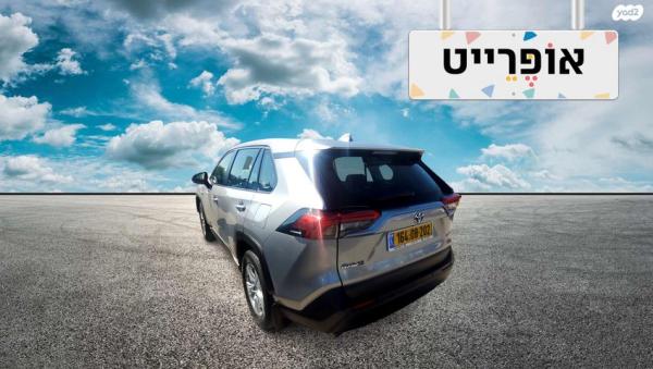 טויוטה RAV4 הייבריד E-volve הייבריד אוט' 2.5 (178 כ''ס) בנזין 2020 למכירה ב