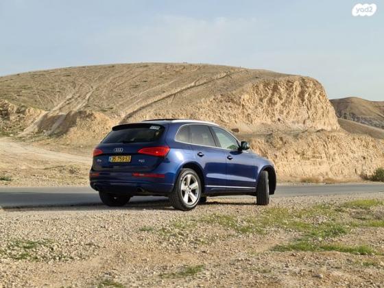 אאודי Q5 4X4 Luxury אוט' 2.0 (225 כ"ס) בנזין 2014 למכירה במגאר