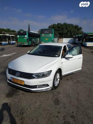 פולקסווגן פאסאט Comfortline אוט' דיזל 2.0 (150 כ"ס) דיזל 2017 למכירה באשדוד