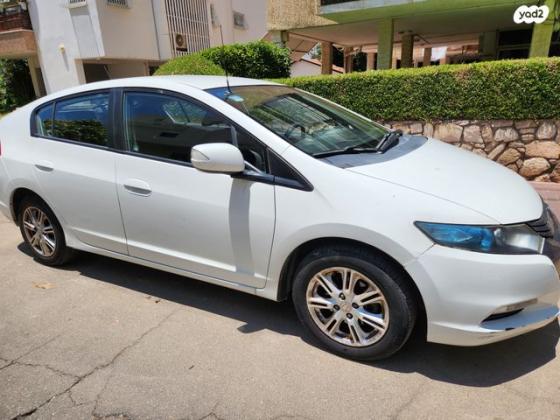 הונדה אינסייט Comfort הייבריד אוט' 1.3 (88 כ''ס) בנזין 2011 למכירה ברחובות