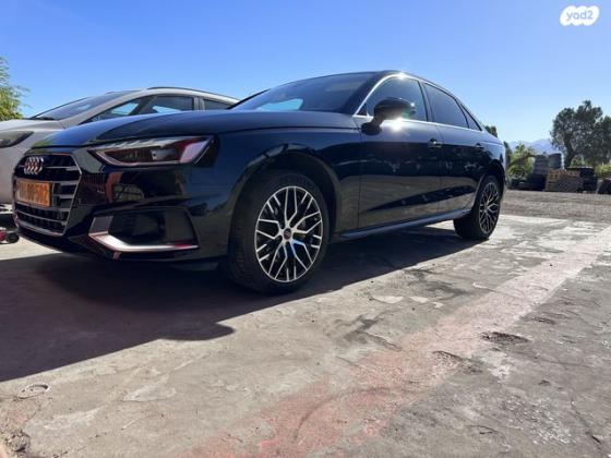 אאודי A4 Advanced אוט' 2.0 (204 כ''ס) בנזין 2021 למכירה באילת