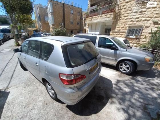 טויוטה אוונסיס ורסו GLI אוט' 8 מק' 2.0 (150 כ''ס) בנזין 2005 למכירה בירושלים