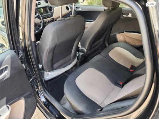 יונדאי i10 Prime אוט' 1.2 (87 כ"ס) בנזין 2018 למכירה בטירה