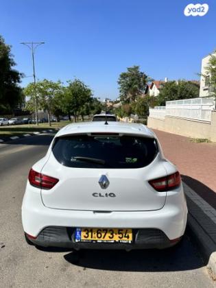 רנו קליאו דור 4 (2013-2019) Expression אוט' 1.2 (120 כ''ס) בנזין 2014 למכירה בכפר יונה