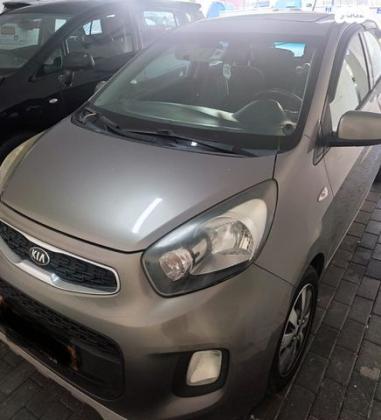 קיה פיקנטו Top אוט' + חלון גג מקורי 1.2 (85 כ''ס) בנזין 2017 למכירה במבשרת ציון