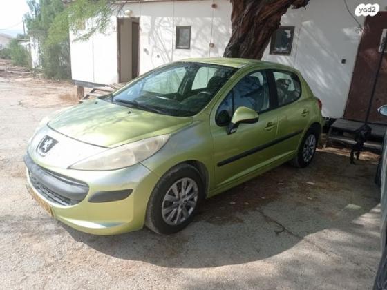 פיג'ו 207 Trendy אוט' 1.6 (120 כ"ס) בנזין 2009 למכירה בירושלים