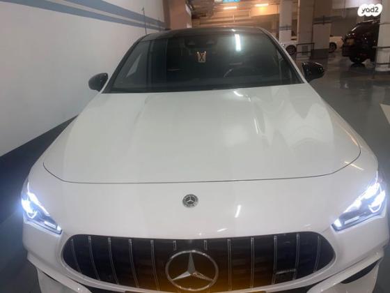 מרצדס CLA 4X4 CLA45 S AMG אוט' 2.0 (421 כ"ס) בנזין 2022 למכירה באשדוד