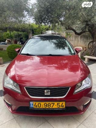 סיאט לאון Style אוט' 5 דל' 1.2 (105 כ''ס) [2013-2016] בנזין 2015 למכירה בכפר כנא