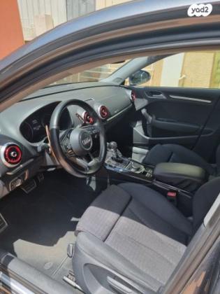 אאודי A3 Luxury Sport סדאן אוט' 1.4 (150 כ"ס) בנזין 2017 למכירה ברעננה