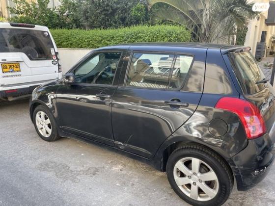סוזוקי סוויפט GLX אוט' 1.5 (101 כ''ס) בנזין 2011 למכירה בתל אביב יפו