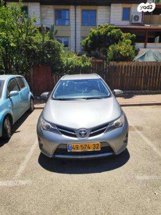 טויוטה אוריס הייבריד TS סטיישן הייבריד אוט' 1.8 (99 כ"ס) בנזין 2015 למכירה באריאל