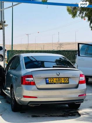 סקודה אוקטביה Style אוט' 1.4 (150 כ"ס) בנזין 2017 למכירה בבאר שבע