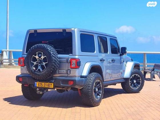 ג'יפ / Jeep רנגלר ארוך 4X4 Rubicon אוט' בנזין 5 דל' 2.0 (270 כ''ס) ק'-2 בנזין 2019 למכירה בחיפה