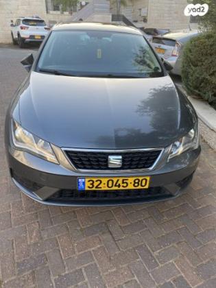 סיאט לאון Style FL אוט' 5 דל' 1.4 (150 כ"ס) בנזין 2017 למכירה בתל אביב יפו