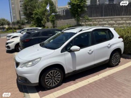 פיג'ו 2008 Active Go אוט' 1.2 (110 כ"ס) בנזין 2016 למכירה בקרית אתא