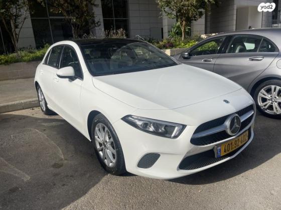 מרצדס A-Class A180 Advanced Plus אוט' 1.3 (136 כ''ס) בנזין 2021 למכירה בתל אביב יפו