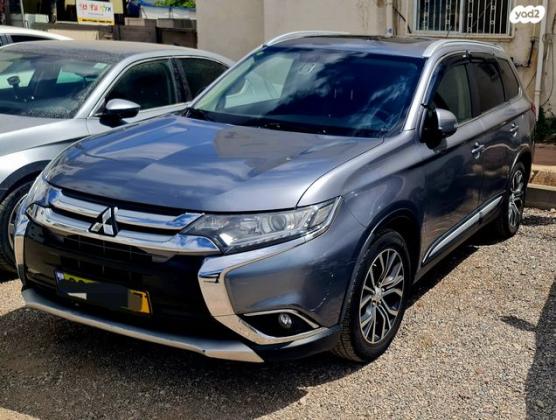 מיצובישי אאוטלנדר Premium אוט' 7 מק' 2.0 (150 כ''ס) בנזין 2016 למכירה בנצרת