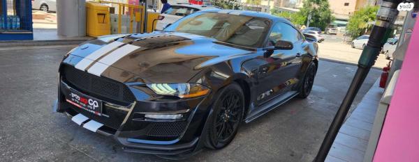 פורד מוסטנג Ecoboost קופה אוט' 2.3 (310 כ''ס) בנזין 2022 למכירה בירושלים